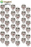 MASCHERA CRAZY HORROR CF 36 PZ